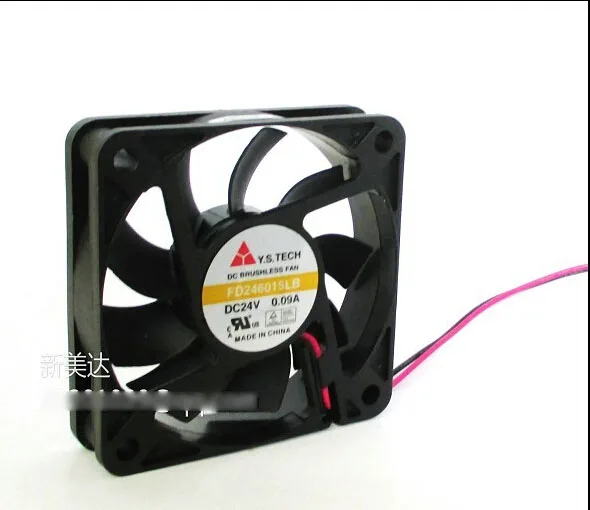 OEM Industries OEM Industries FD246015LB 60mm 24V 0.09A ball bearing CPU cooler — product photo