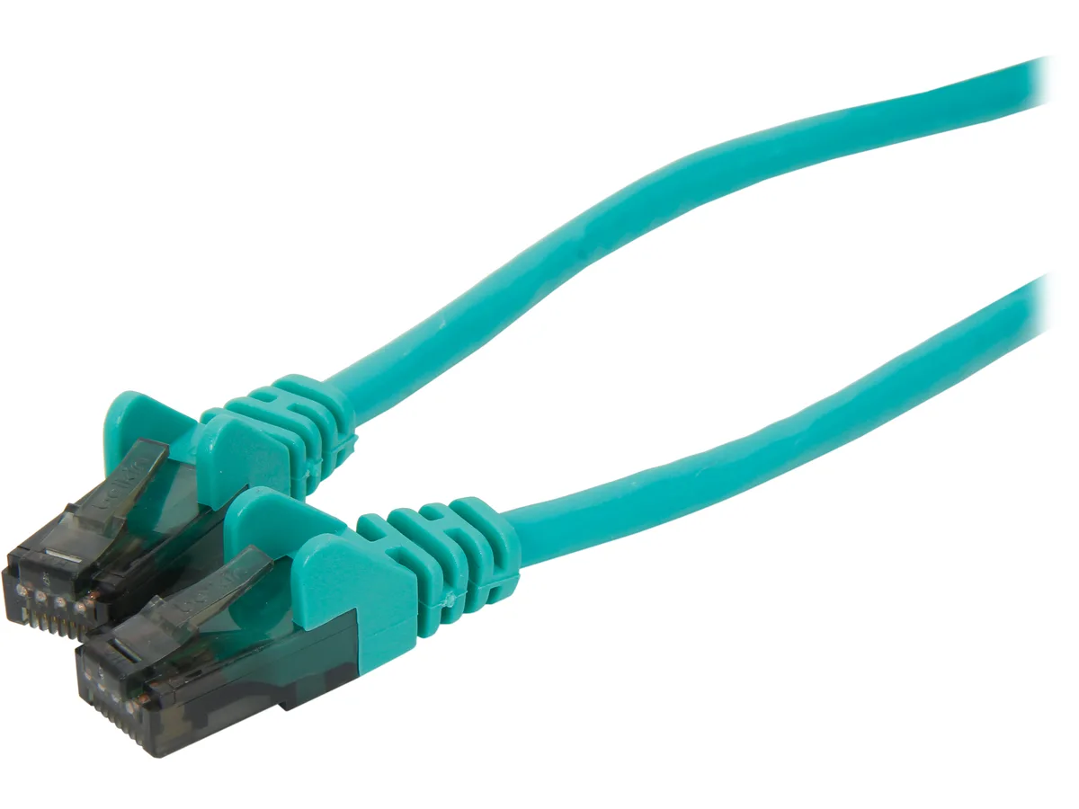 Belkin Belkin A3L980B07-GRN-S 7 ft Cat6 network ethernet cable — product photo