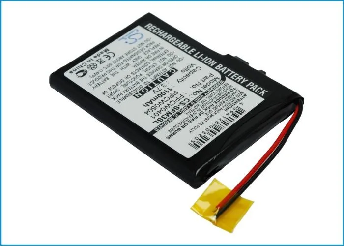 Estry Estry 1100mAh 3.7V Lithium Battery for Cowon iO M3 X5 PPCW0401 PPCW0504 — product photo