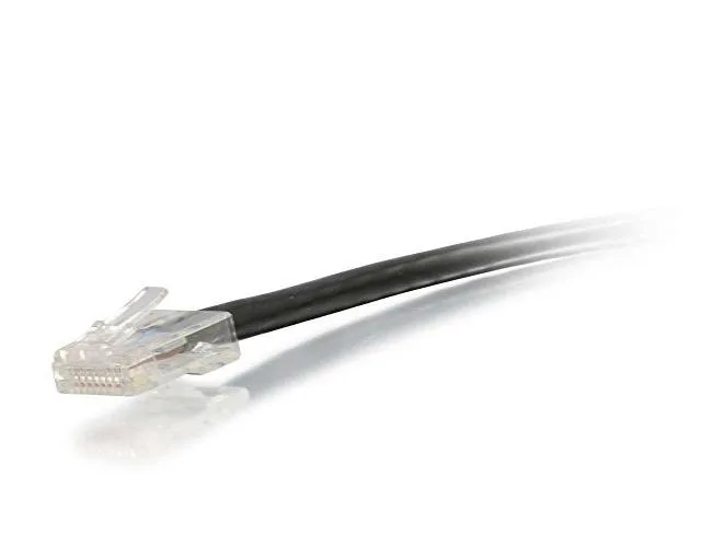 Cables To Go Cables To Go 04111 Cat6 network ethernet cable 6 ft black — product photo