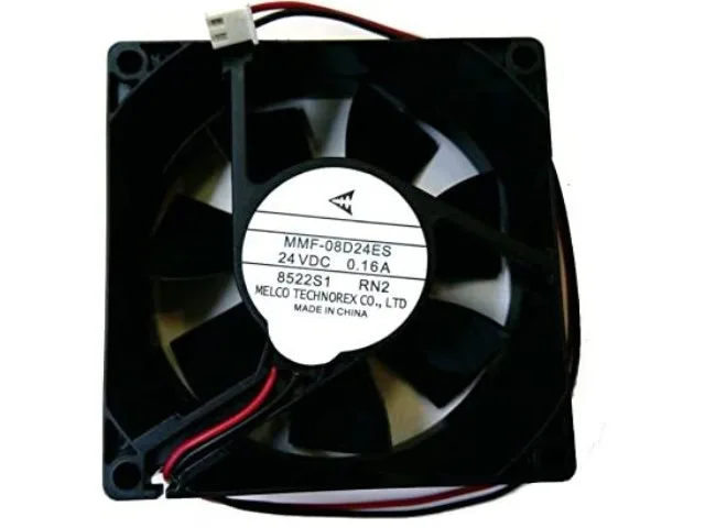 Fans Fans MMF-08D24ES-RN2Size 80x80x25mm 24V 0.16A case fan — product photo