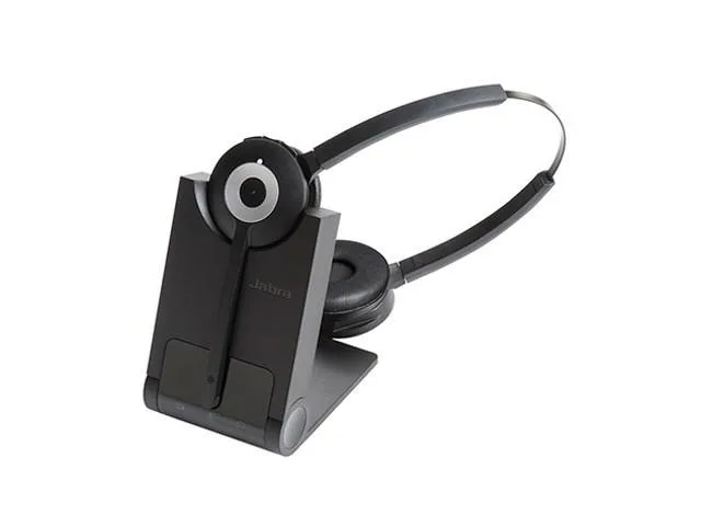 Jabra Enterprise Products Jabra Enterprise Products PRO 930 Duo MS Noise-cancelling Wireless Headset — product photo