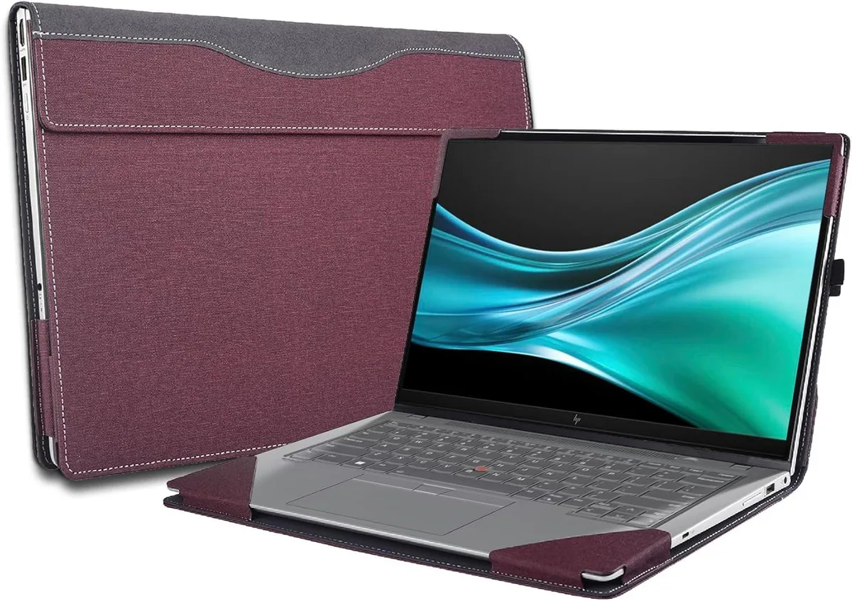 BONAEVER BONAEVER Laptop Case Cover 14 inch Coffee — product photo