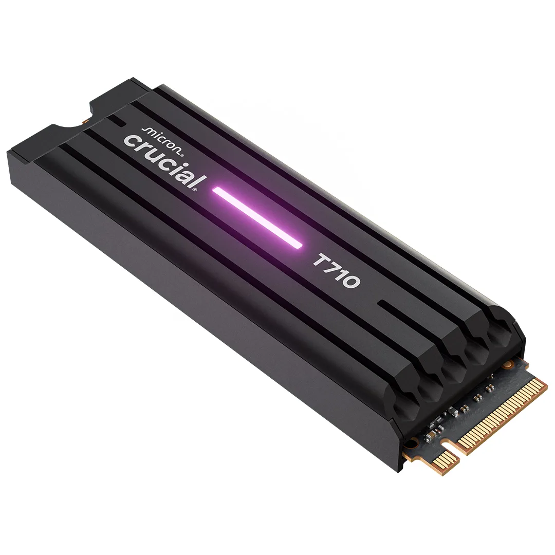Crucial Crucial T710 4TB M.2 2280 PCIe 5.0 x4 NVMe internal SSD CT4000T710SSD5 — product photo