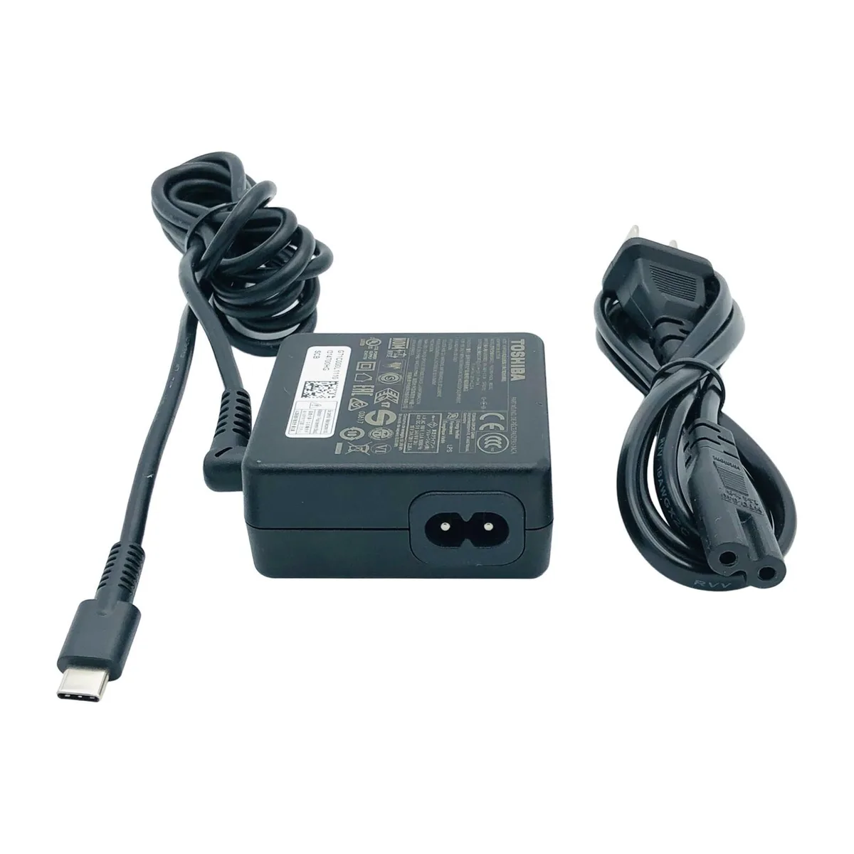 Toshiba Toshiba PA5279U-1ACA Rev02 20V 2.25A 45W USB-C power adapter — product photo
