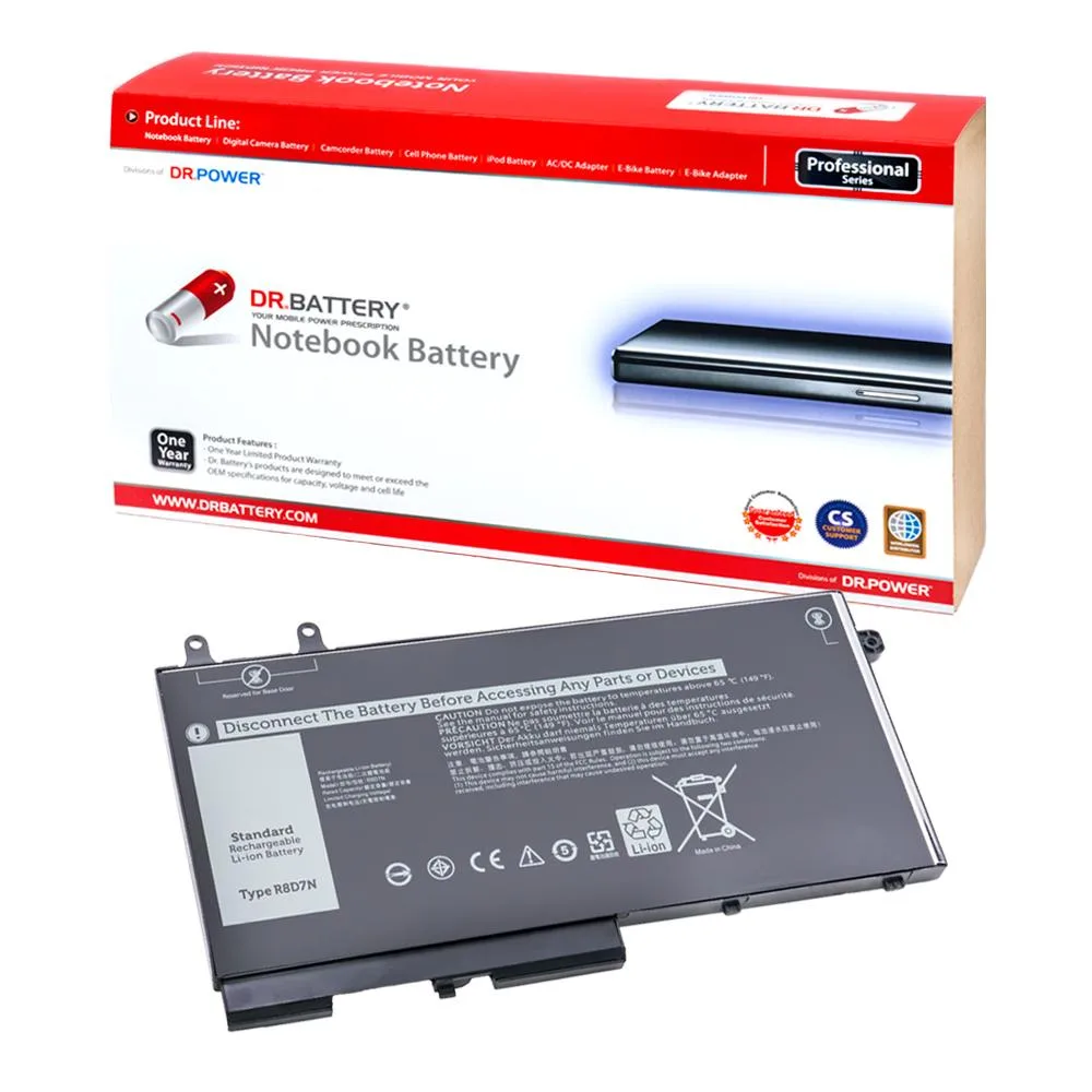 Dr. Battery Dr. Battery DR-PRO-LDE361-A laptop battery 11.4V 4473 mAh — product photo