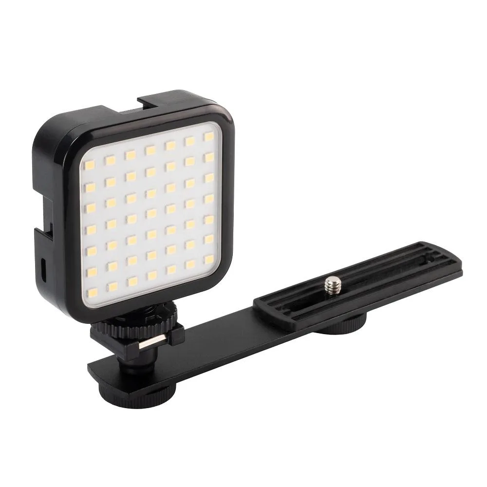 Ultimaxx Ultimaxx Mini 49 LED Video Light USB Rechargeable camera accessory — product photo