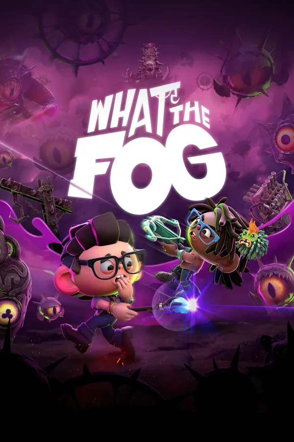Green Man Green Man 88441 What the Fog downloadable game — product photo