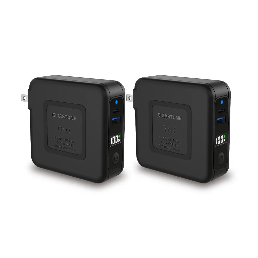 Gigastone Corporation Gigastone Corporation QP-10200B 10000mAh 24W power bank — product photo