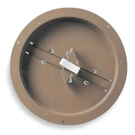 Value Brand Value Brand 8" Control Damper 1200 fpm — product photo