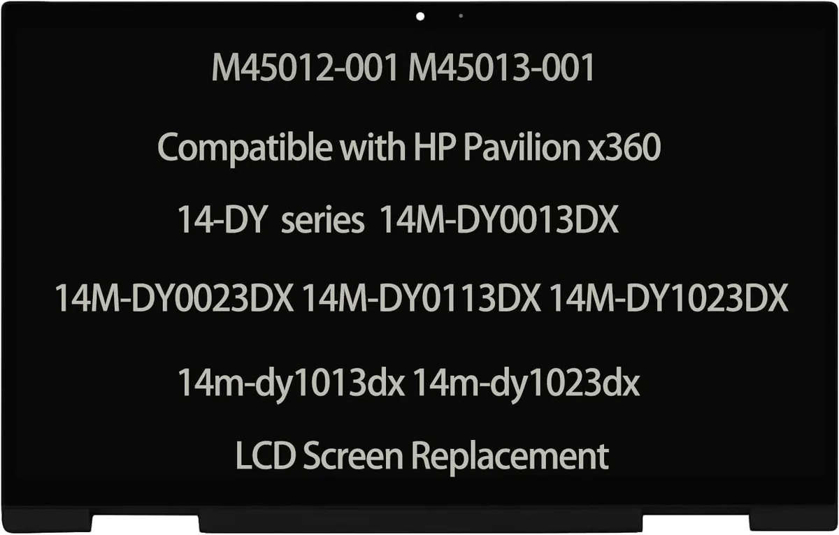 NUOLAISUN NUOLAISUN M45012-001 M45013-001 laptop screen — product photo