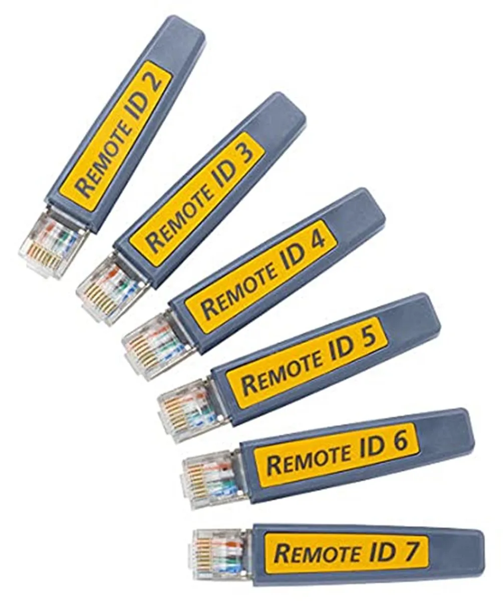 FLUKE networks FLUKE networks Remote ID Kit #2-7 for MS-POE MicroScanner measurement tool — product photo