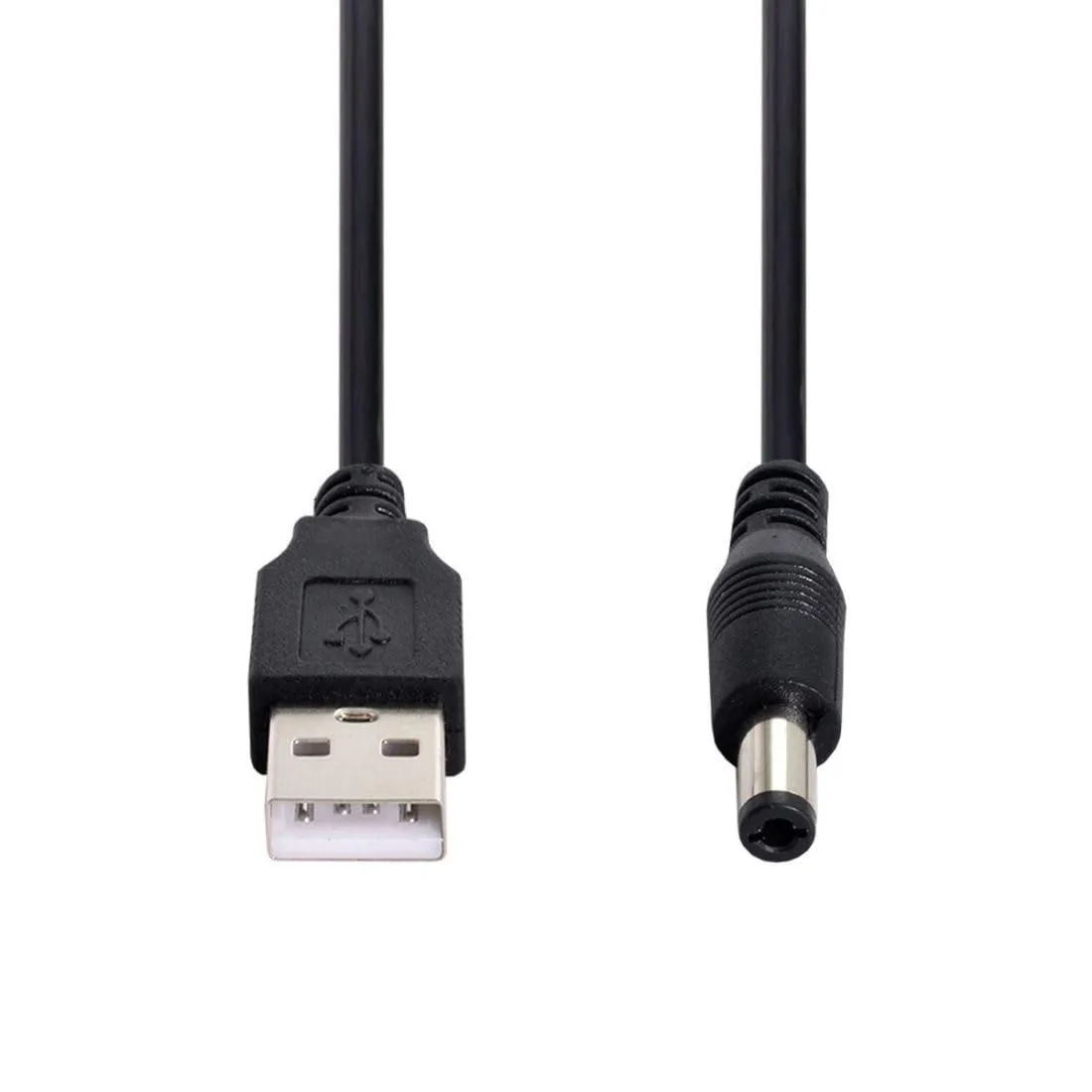 LORDWORLD LORDWORLD USB 2.0 to 5.5x2.5mm DC 5V Cable 1.0M — product photo
