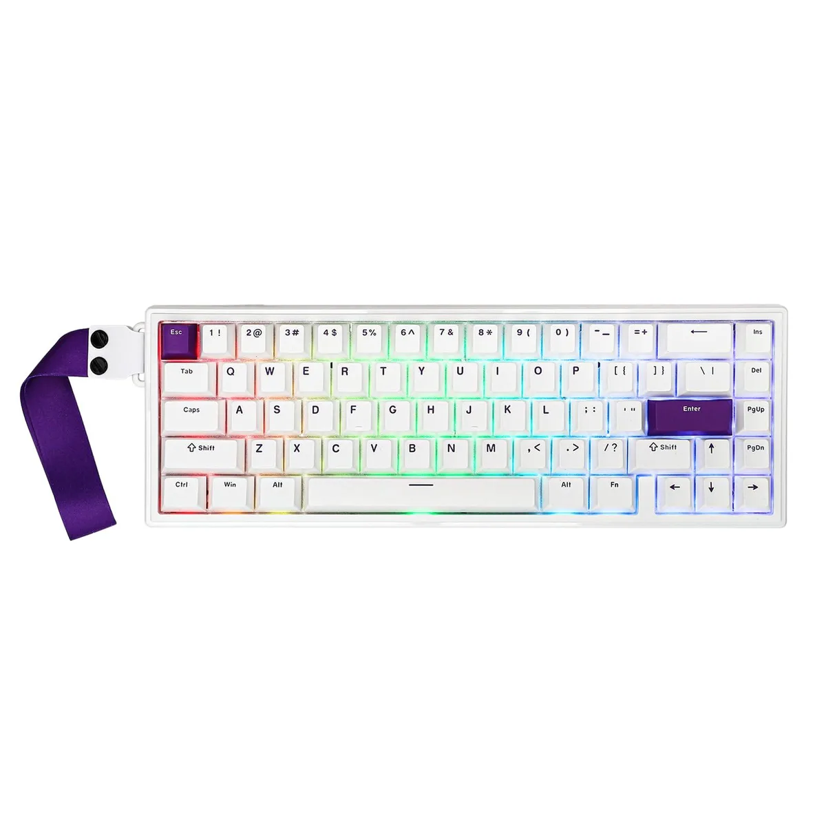 Epomaker Epomaker HE68 67-key wired Hall Effect gaming keyboard — product photo