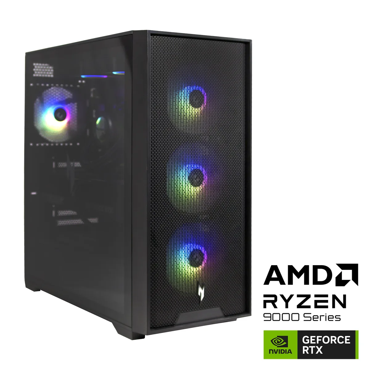 Acer America Acer America Nitro UD.P02AA.070 Ryzen 7 9800X3D RTX 5080 16G 32GB DDR5 2TB NVMe gaming PC — product photo