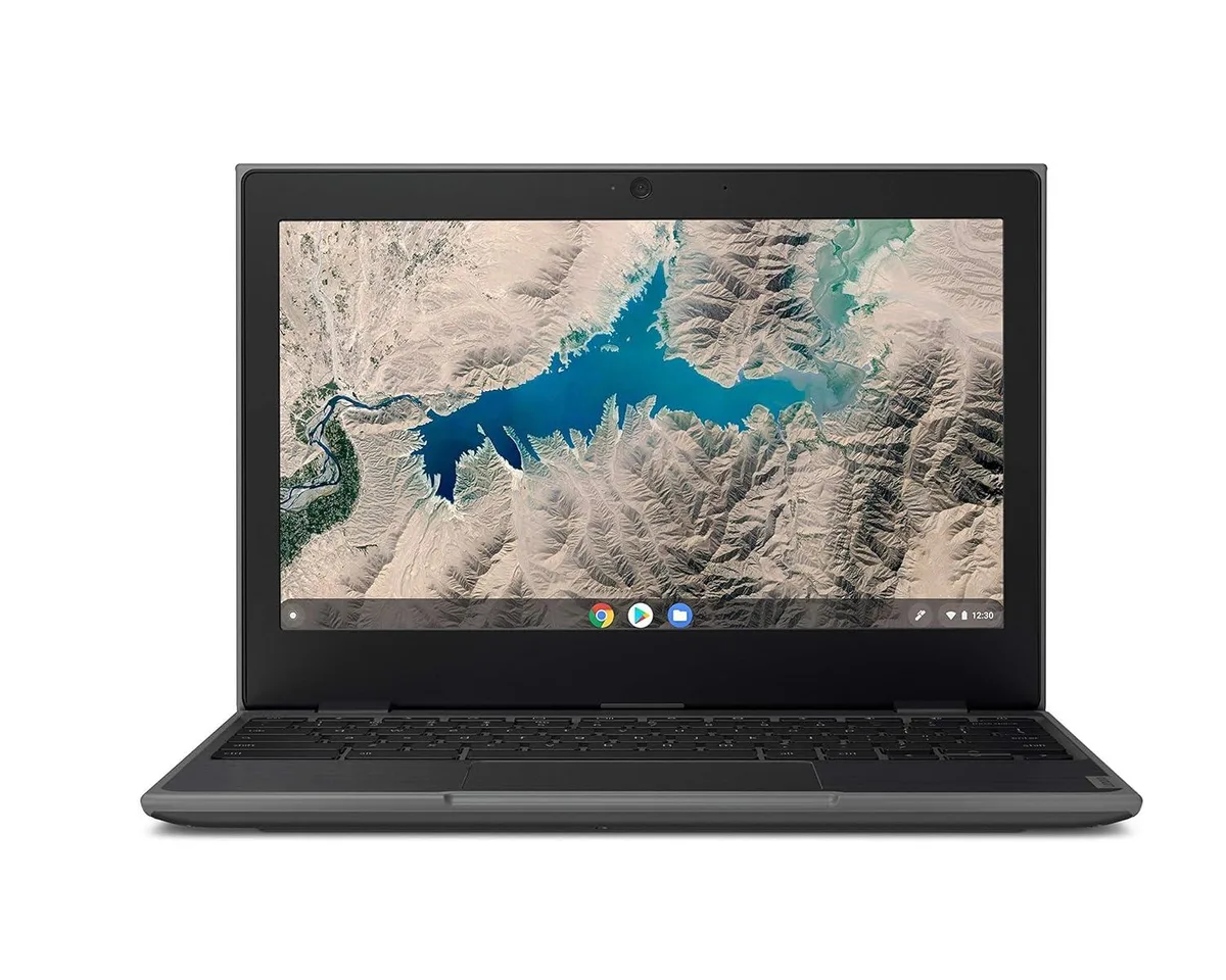 Lenovo Lenovo 100e Chromebook 2nd Gen AST AMD A4-9120C 1.60GHz 4GB 32GB eMMC 11.6" laptop — product photo