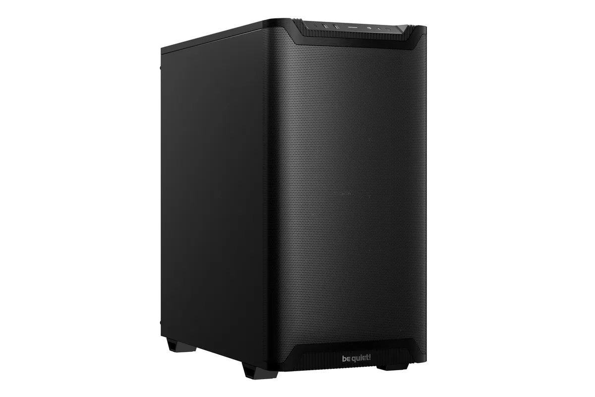 be quiet! be quiet! BG074 PURE BASE 501 Airflow Black PC case — product photo