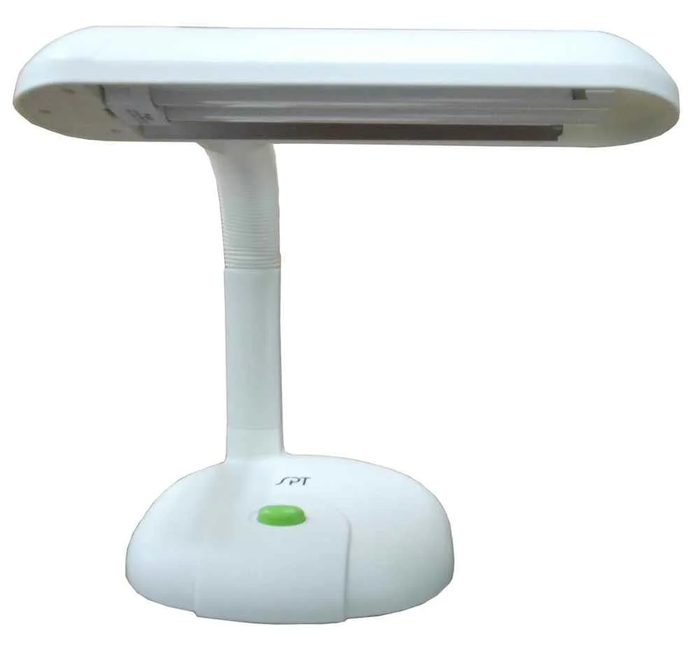 Sunpentown Sunpentown SL-825W 27W 2-tube desk lamp — product photo