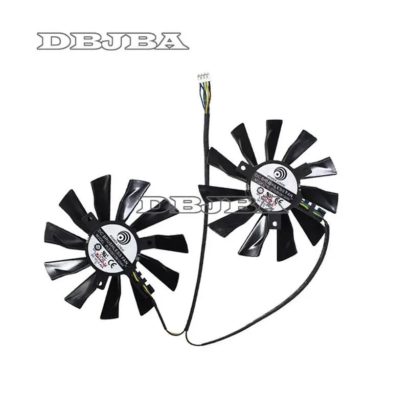 DBTLAP DBTLAP 95mm Dual Fan for MSI R9 290X 290 280X 270X Twin Frozr 4Pin PLD10010B12HH — product photo