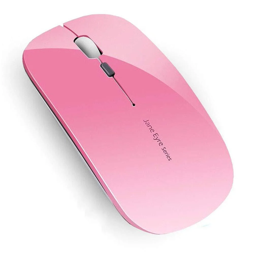  Belkin Q5006 Rechargeable Wireless Mouse Pink — product photo