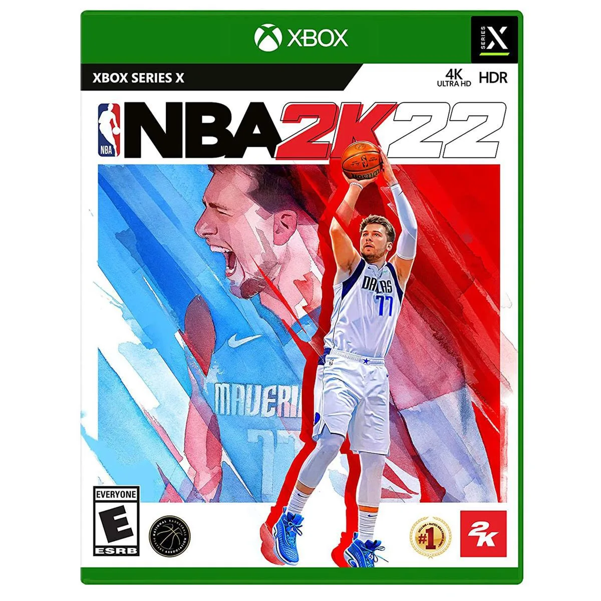 2K GAMES 2K GAMES NBA 2K22 Standard Edition Xbox Series X|S — product photo