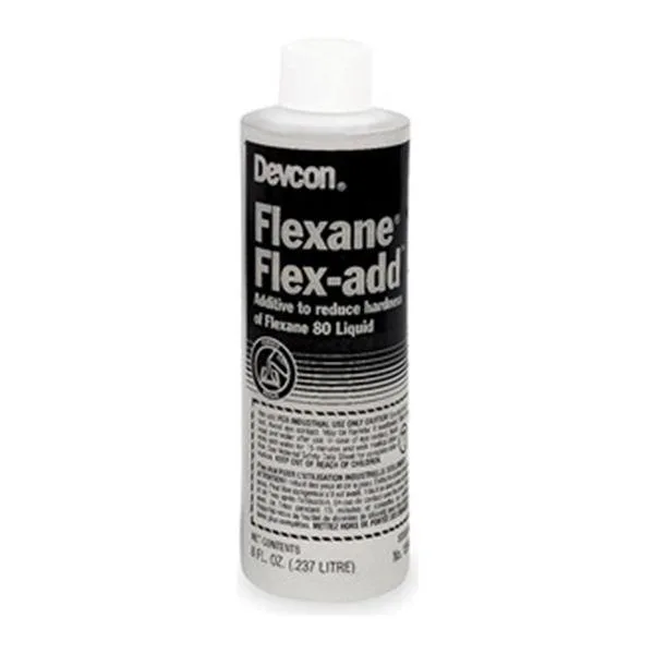 DEVCON DEVCON 15940 Flexane Flex-Add Activator Amber 8 fl oz — product photo