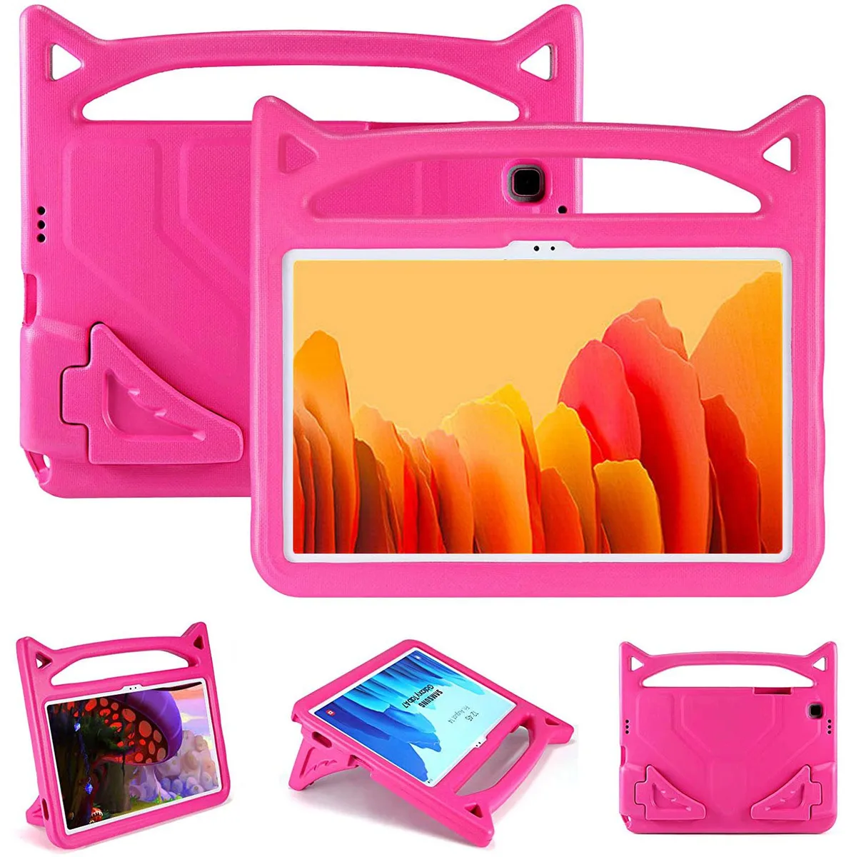 anicestore anicestore SM-T500/T505/T507 Galaxy Tab A7 10.4 foam case pink 2020 — product photo