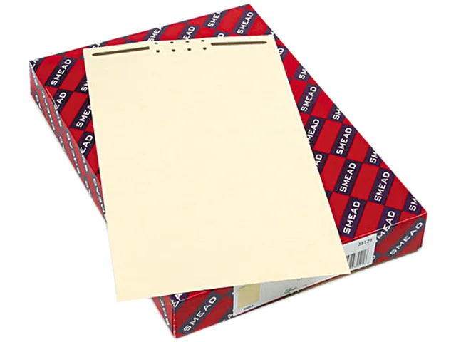 Smead Smead 35521 File Folder Accessories, Legal Size, 2" Capacity, 100/Box — product photo