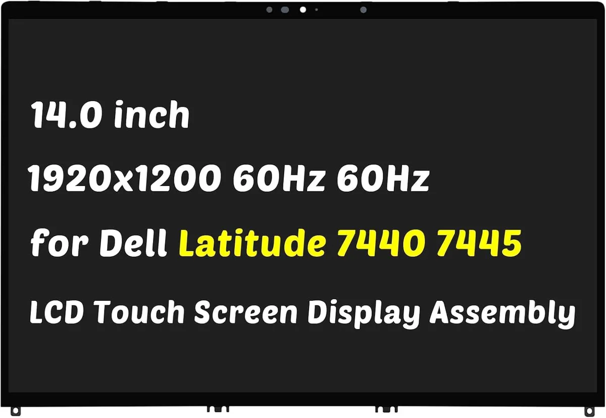 NUOLAISUN NUOLAISUN 14" 1920x1200 30 Pin 60hz LCD Touch Screen for Dell Latitude 7440 7445 2-in-1 — product photo