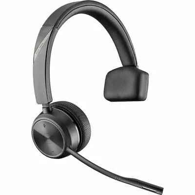POLY POLY 1100 Wireless On-Ear Headset Black — product photo