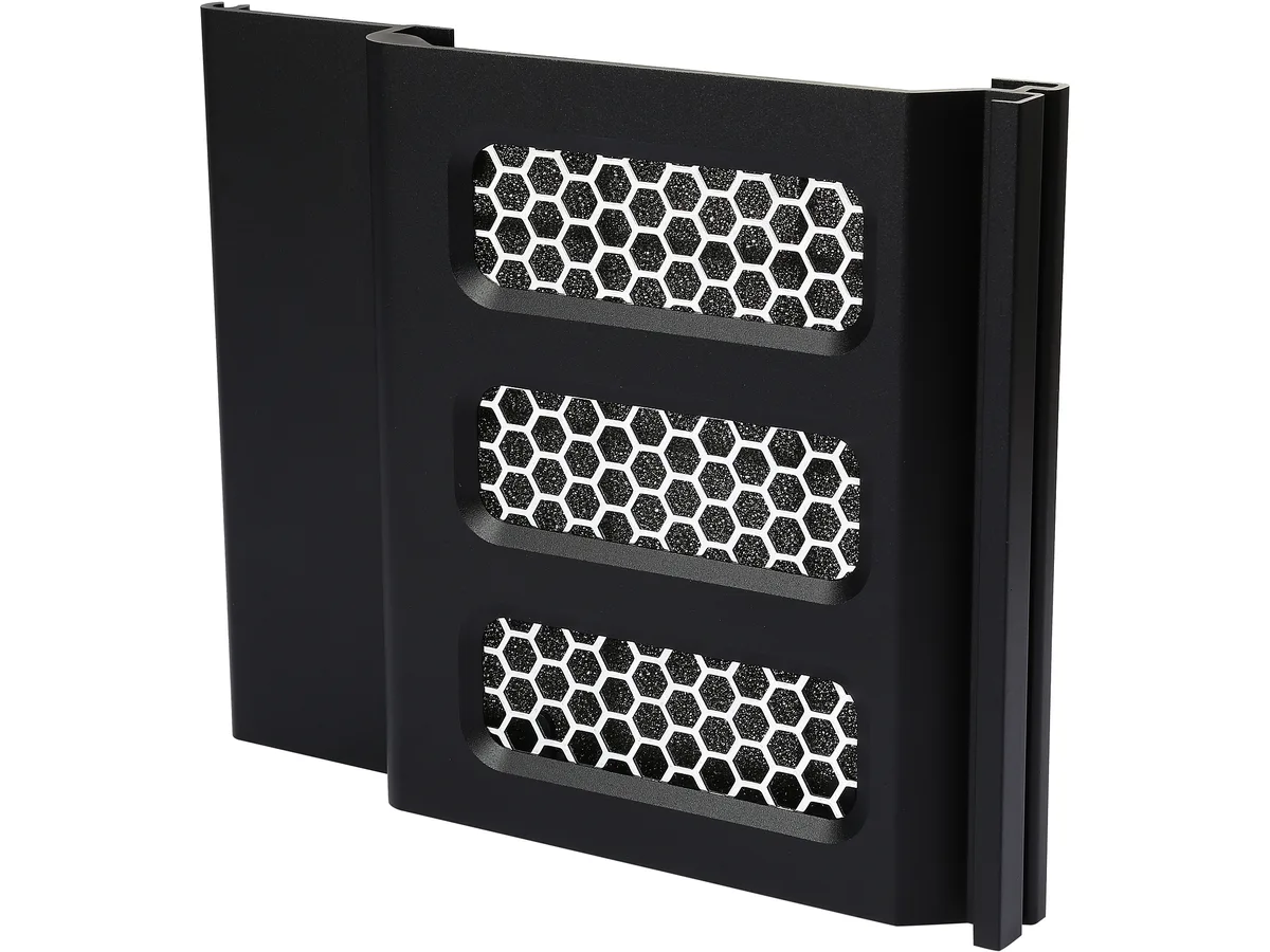 iStarUSA Inc. iStarUSA Inc. DD-400-SE-BLACK 4U Bezel Black server accessory — product photo