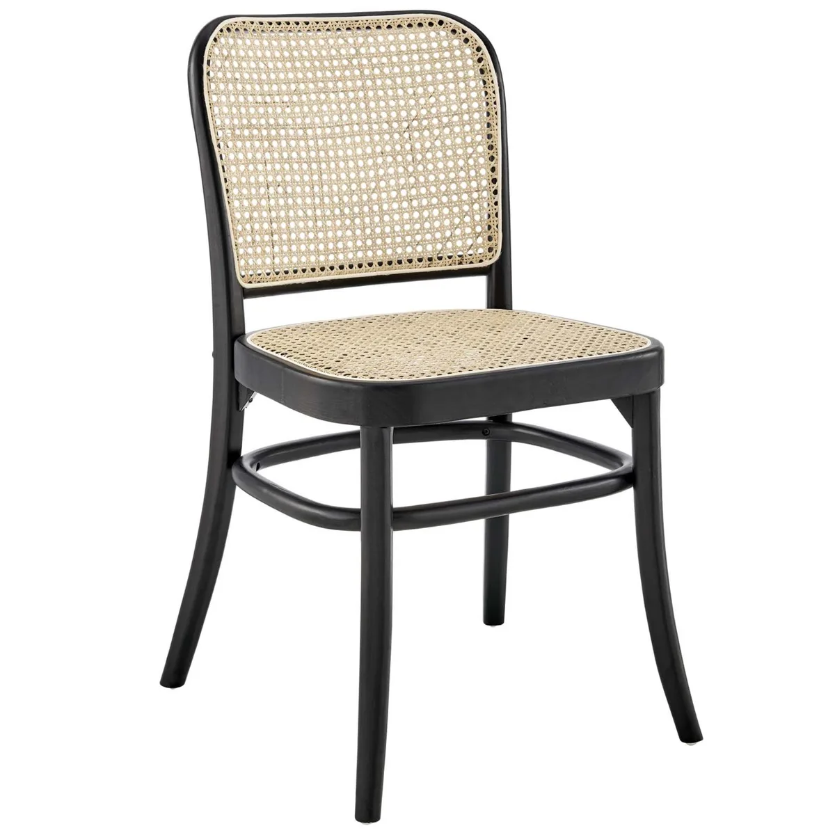 LexMod LexMod Winona Wood Dining Side Chair 20"L x 17.5"W x 32"H — product photo