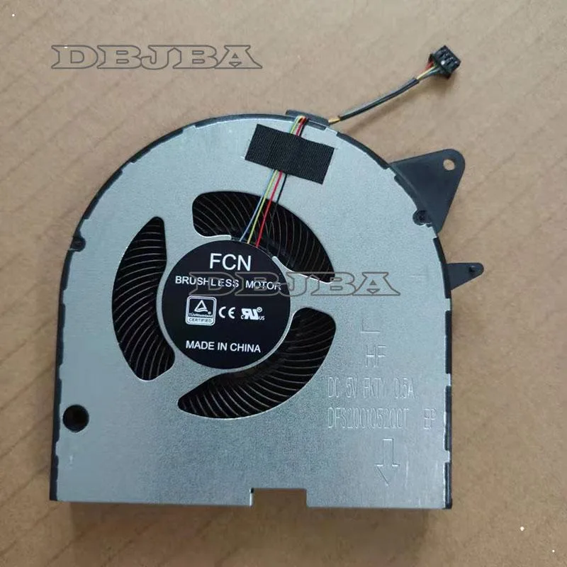 DBTLAP DBTLAP FKTY DFS2001052Q0T DC 5V .5A 4PIN laptop cooling pad — product photo