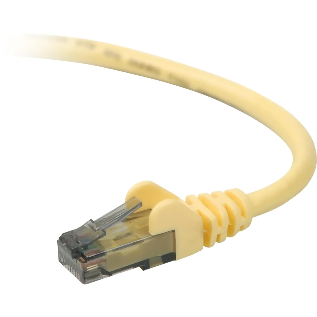 Belkin Belkin A3L980-50-YLW-S Cat 6 network ethernet cable 50 ft yellow — product photo
