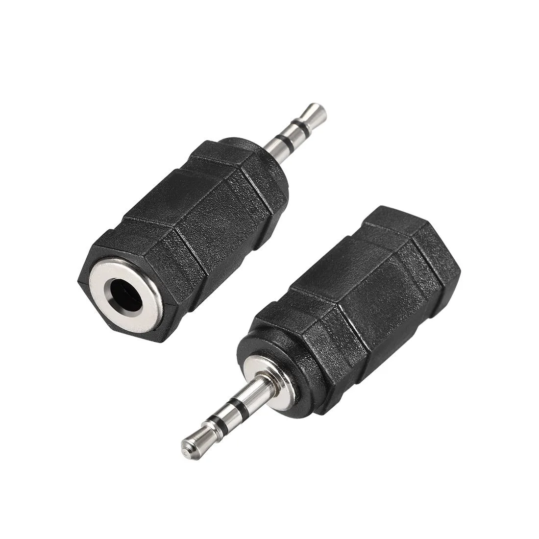 Unique-Bargains Unique-Bargains 2.5mm Male to 3.5mm Female Stereo Audio Adapter 2Pcs — product photo