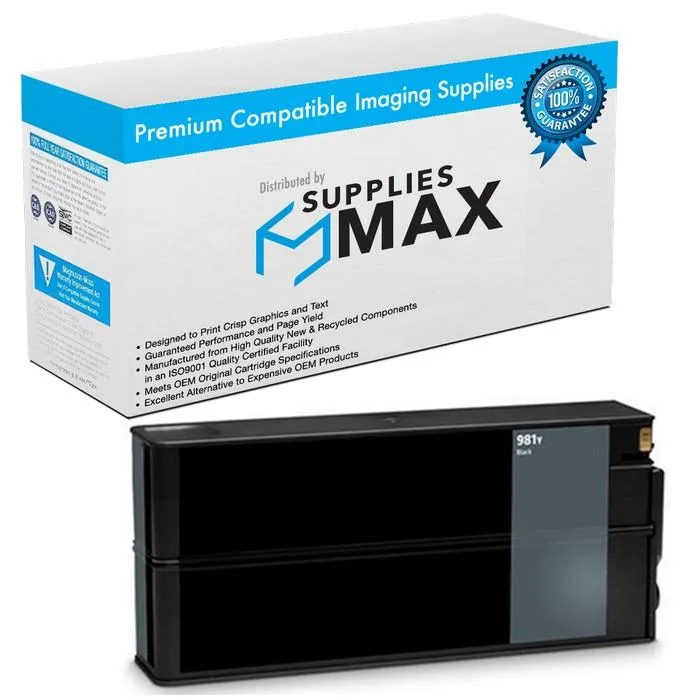 SuppliesMax SuppliesMax HP L0R16A Black Inkjet 20000 Pages — product photo
