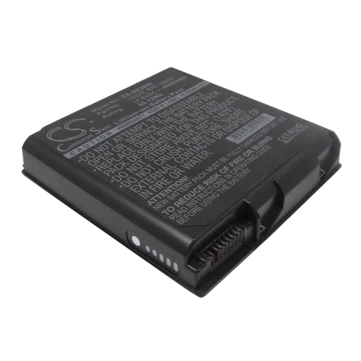 Cameron &amp; Co Cameron &amp; Co DS-CS-DE2600 laptop battery 14.8V 4.4Ah Dark Grey — product photo