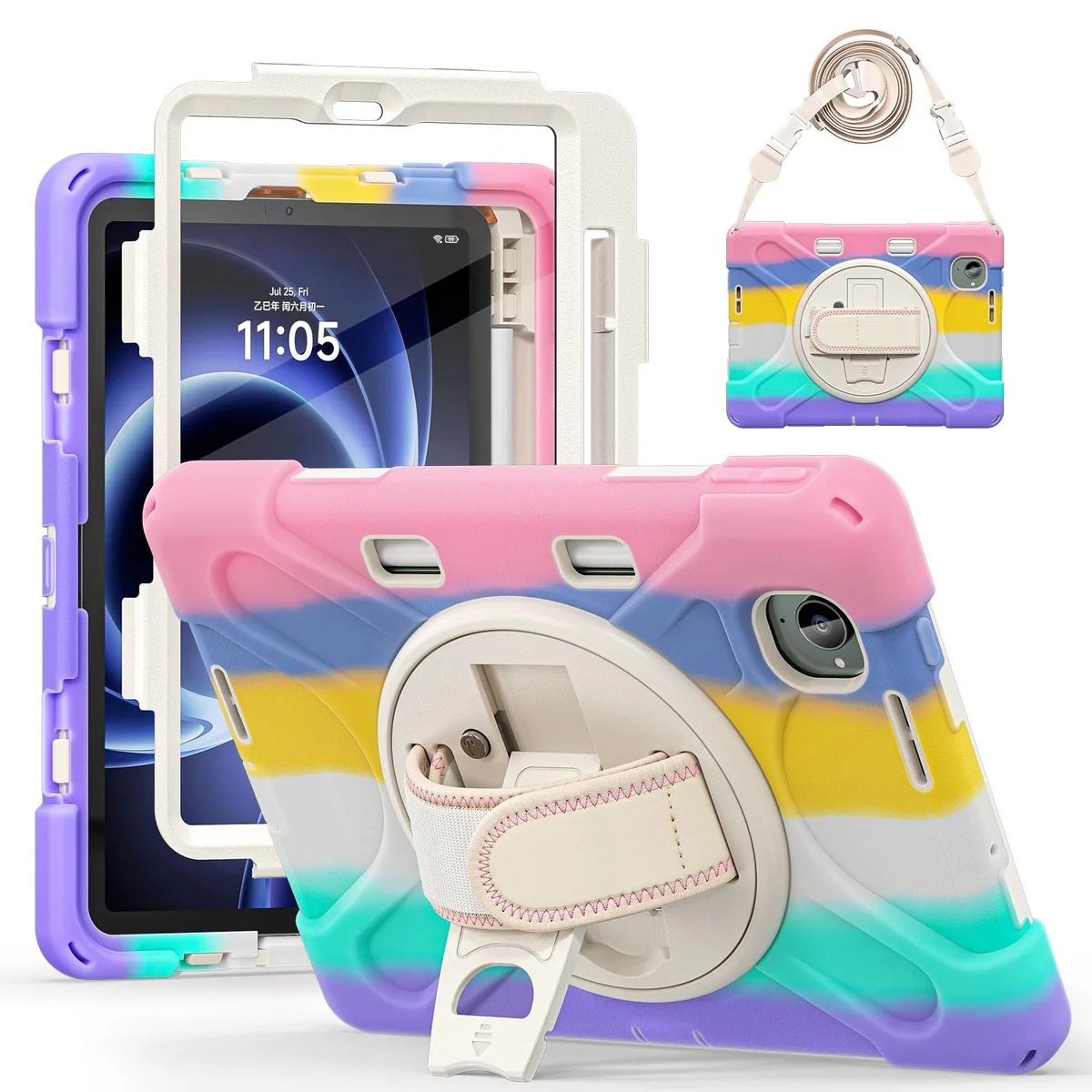 Werleo Werleo case for Xiaomi Redmi K Pad 8.8 inch 2025 Black — product photo