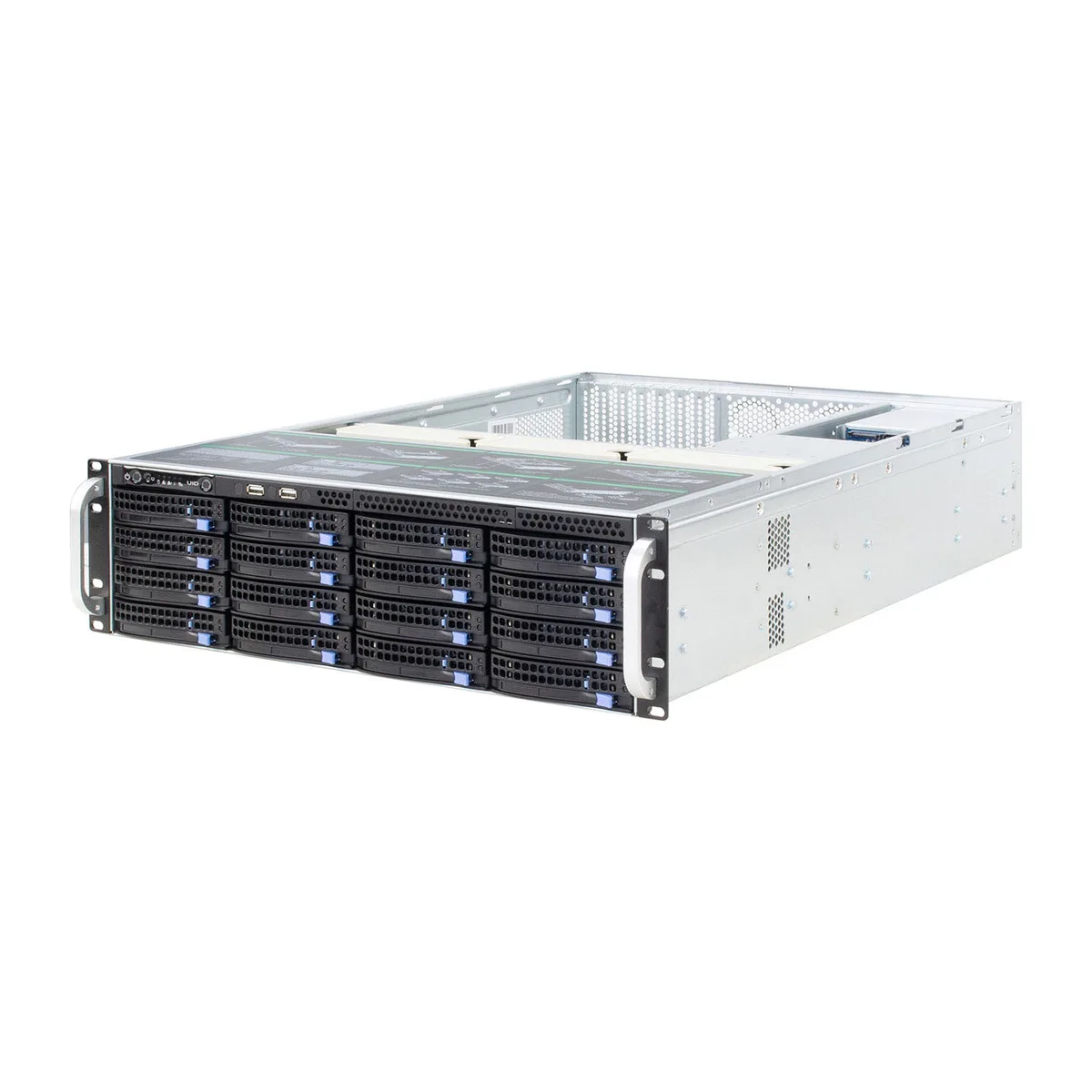 Shenzhen Junxiangcheng Technology Co., Shenzhen Junxiangcheng Technology Co., 3U Server Chassis 16×3.5″ 12Gb/s SAS Expander — product photo