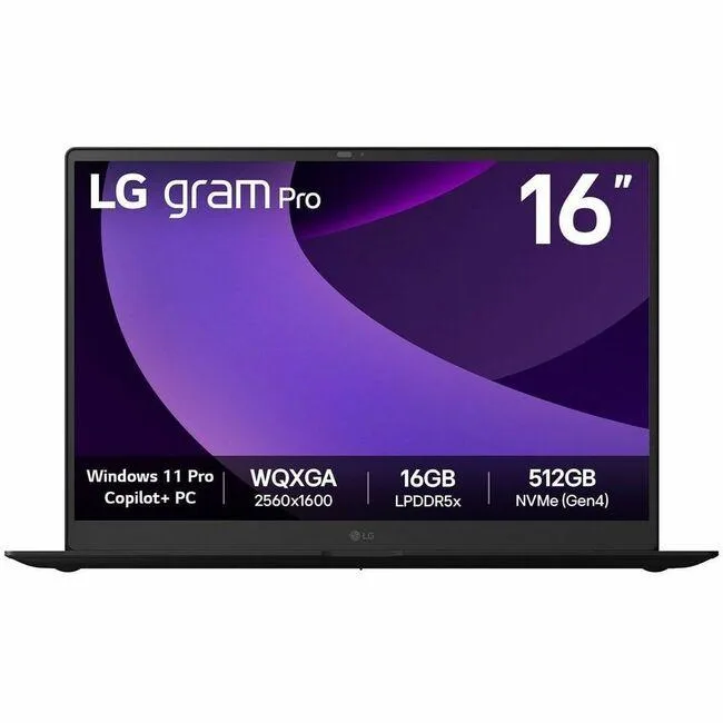 LG Electronics LG Electronics 16Z90TP-K.APB6U1 laptop Core Ultra 7 255H 32 GB 1 TB SSD 16" OLED 120 Hz — fotografie produktu