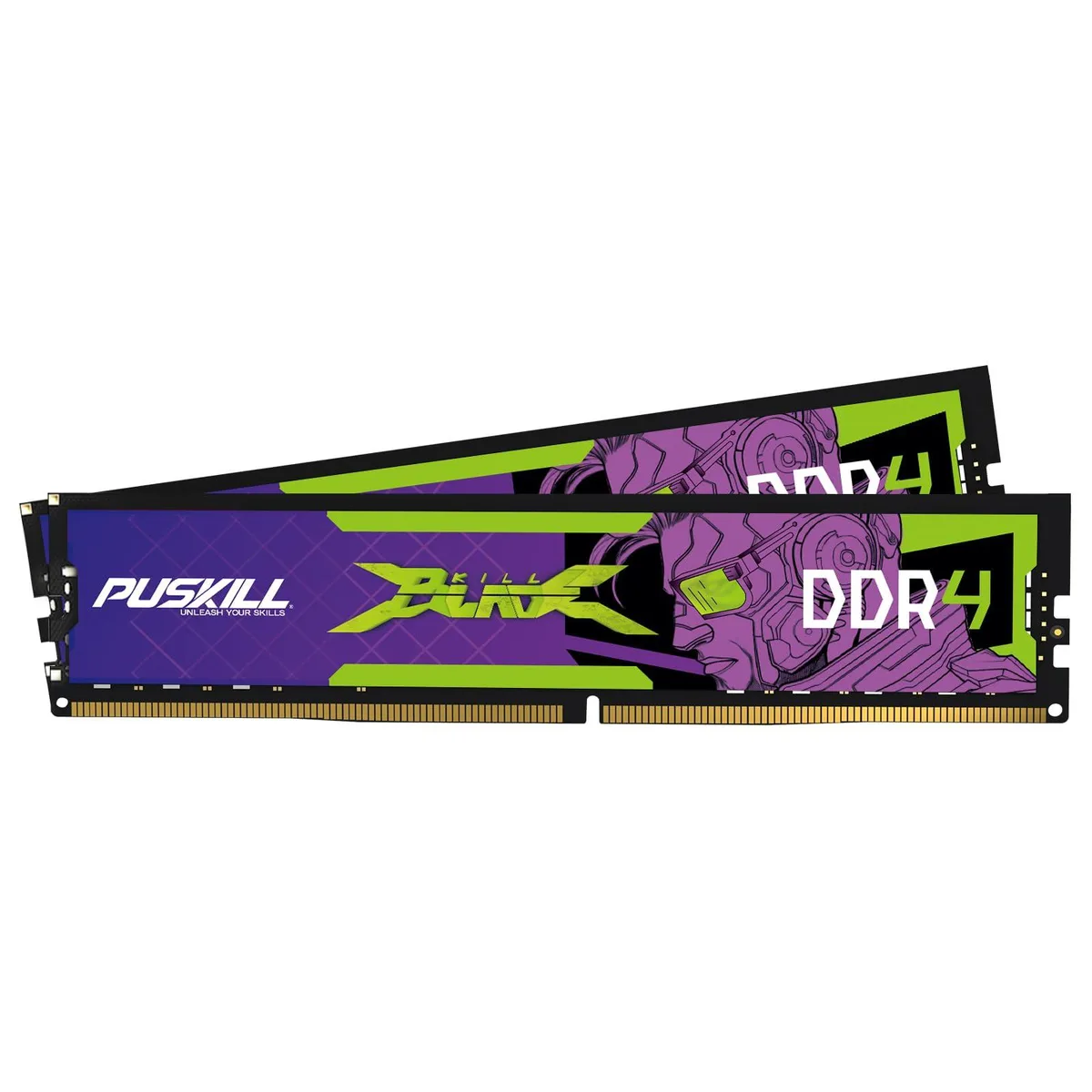 PUSKILL PUSKILL KILLBLADE DDR4 32GB (2x16GB) 3200MHz CL16 desktop RAM — product photo