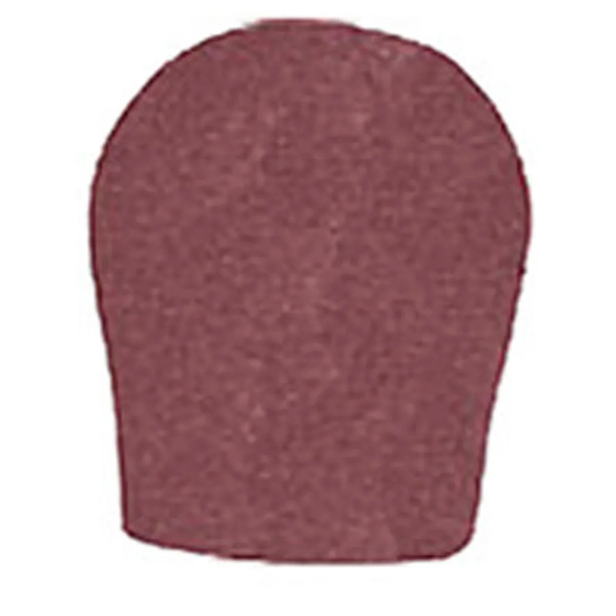 Brown foam windscreen, 35 mm inside diameter, open-cell SonicFoam texture