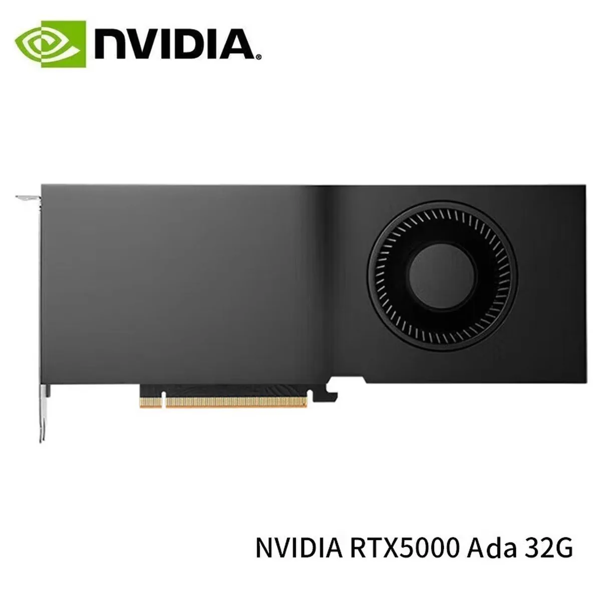 NVIDIA NVIDIA RTX 5000 Ada 32GB graphics card 900-5G132-2240-000-01 — product photo