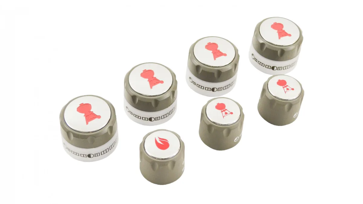 weber Weber 67691 Knob Kit SUM 470 18 BB appliance part — product photo