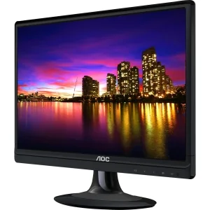 AOC Monitors AOC E2220SWDN 21.5 1920x1080 5ms VESA 100 DVI-D monitor accessory — product photo