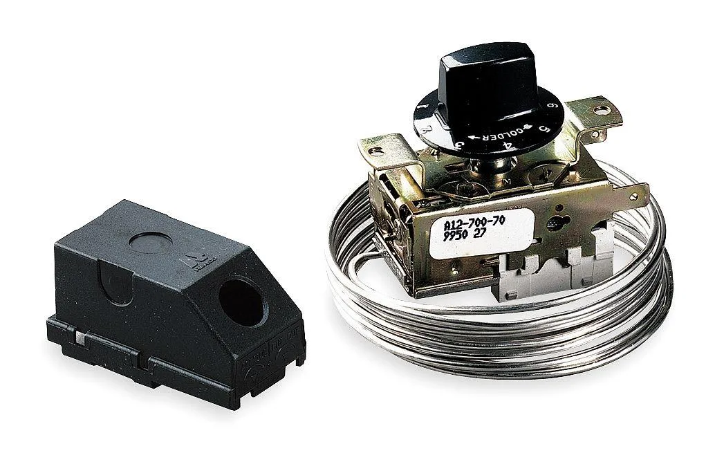 Ranco A12-701 defrost control box with 84 in capillary bulb