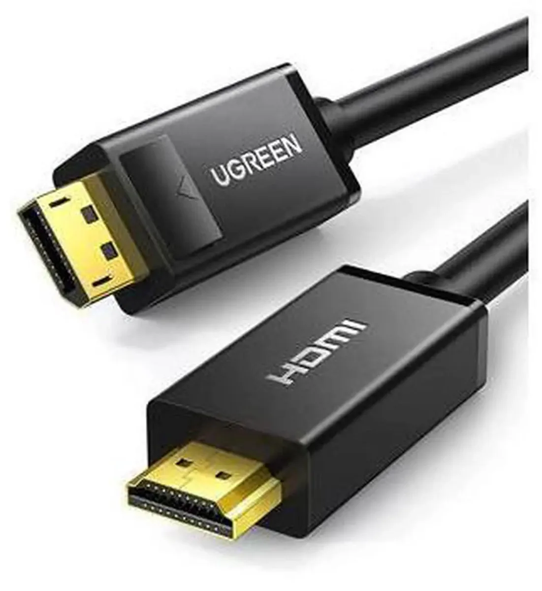 SMUGDESK SMUGDESK 15FT UniDirectional 4K UHD DisplayPort to HDMI Cable — product photo