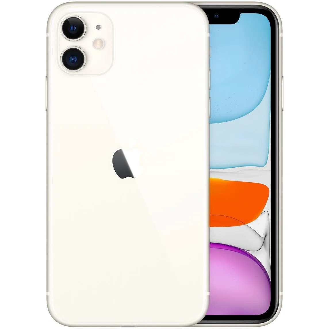 Apple Apple iPhone 11 A2111 64GB White (Grade B) prepaid — product photo