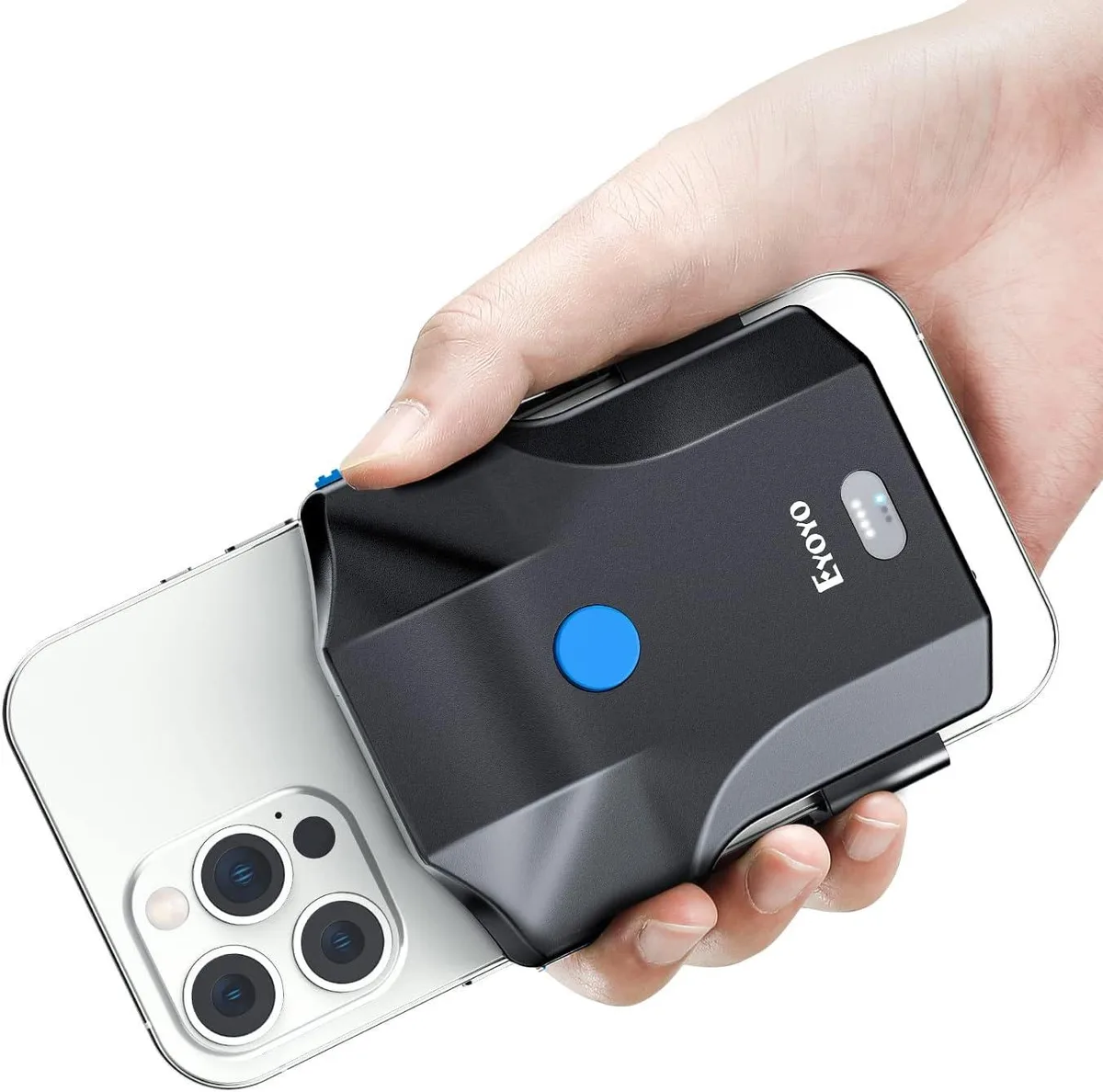 Eyoyo Eyoyo EY-032 Barcode Scanner Horizontal Clip 4.7-7.2" .5" Depth — product photo