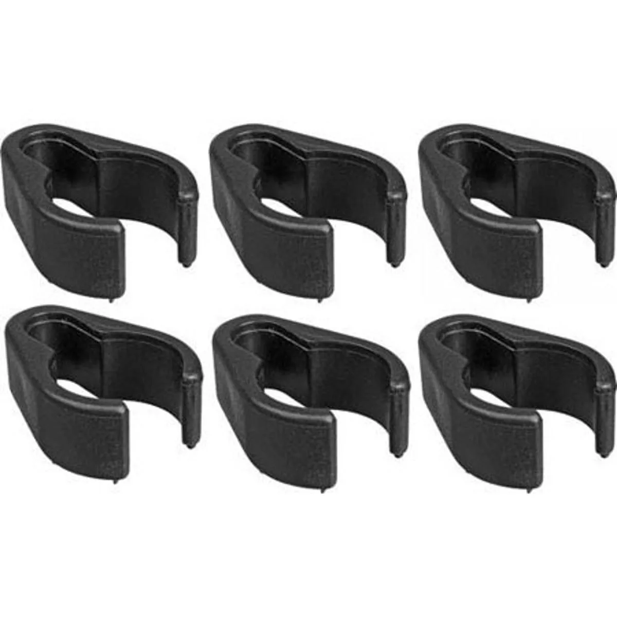 WindTech WindTech CC-6 Cable Clips 6-Pack for 7/8-1" Mic Stands — product photo